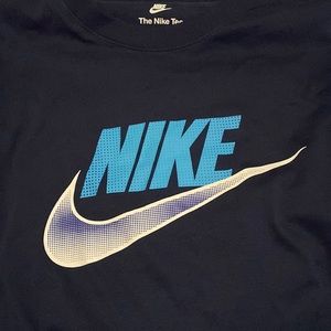 Large Nike Tee Shirt (Blue/White) ⭐️NEW WITH TAGS⭐️